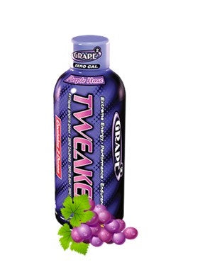 TWEAKER ENERGY GRAPE 12/2 OZ. BOTTLES DISPLAY