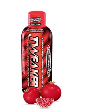 TWEAKER ENERGY POMEGRANATE 12/2 OZ. BOTTLES DISPLAY