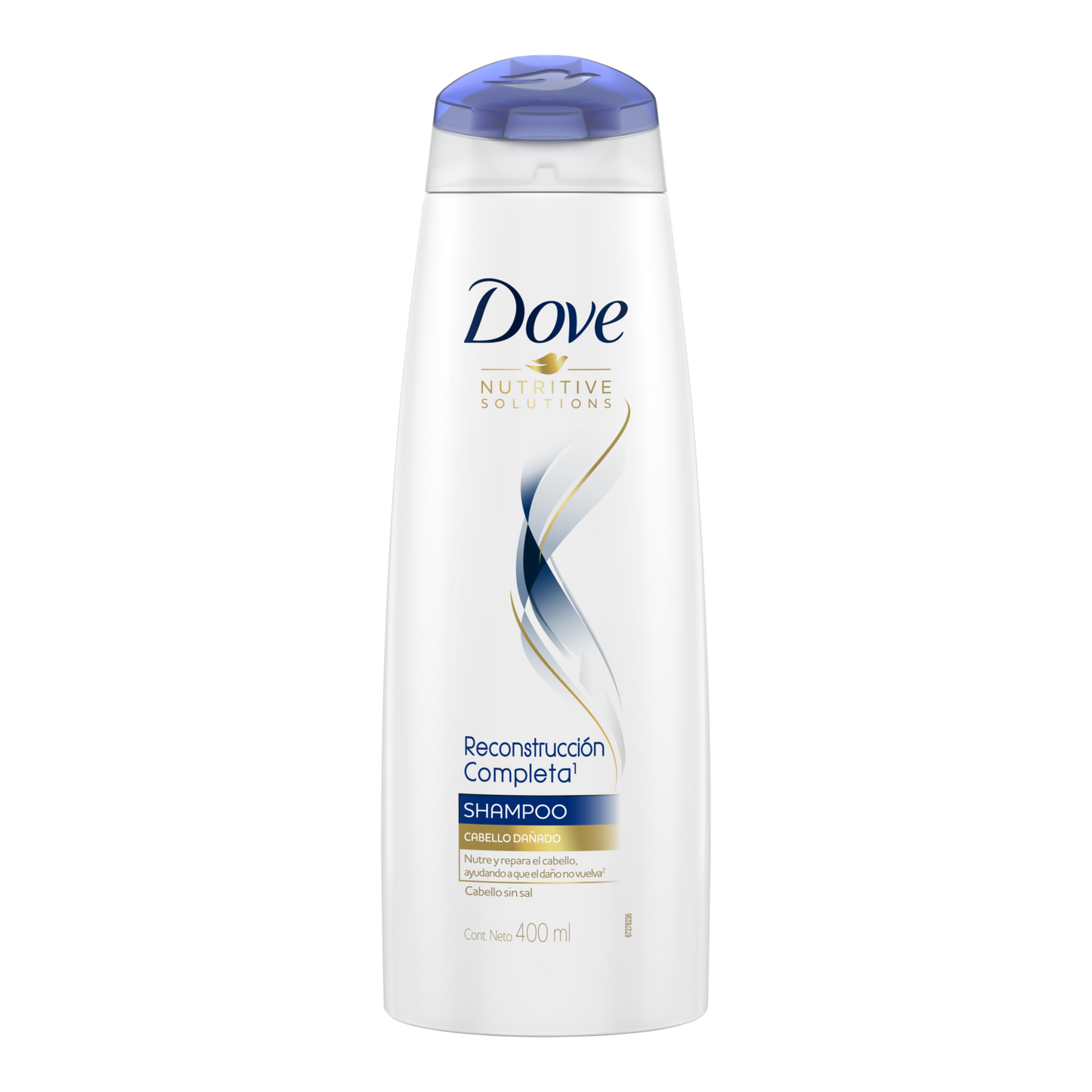 DOVE SHAMPOO 400ML – RECONSTRUCCCION COMPLETA