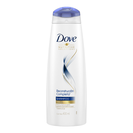 DOVE SHAMPOO 400ML – RECONSTRUCCCION COMPLETA