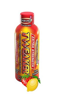 TWEAKER ENERGY STARBERRY LEMONADE 12/2 OZ. BOTTLES DISPLAY