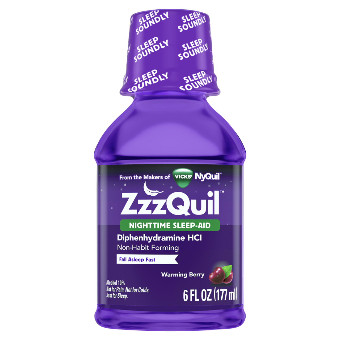 ZZZQUIL NIGHT TIME SLEEP AID 6 OZ.