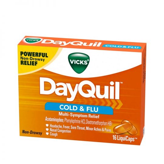 VICKS DAYQUIL LIQUICAPS 16 COUNT P&G