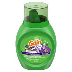 GAIN MOONLIGHT BREEZE LAUNDRY DETERGENT 6-25 OZ. P&G