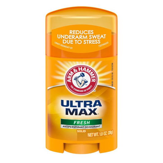 ARM & HAMMER DEODORANT – ULTRA MAX FRESH 1 OZ.