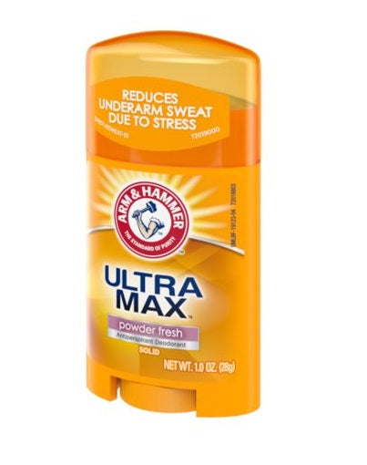 ARM & HAMMER DEODORANT – POWDER FRESH 1 OZ.