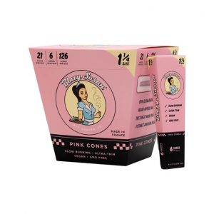 BLAZY SUSAN PINK PRE ROLLED CONES – 1? SIZE