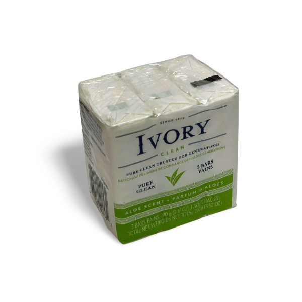 IVORY SOAP – ALOE SCENT 24x3BAR