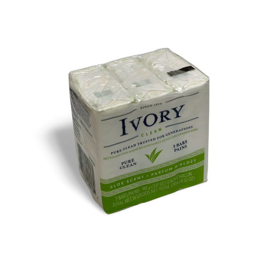 IVORY SOAP – ALOE SCENT 24x3BAR