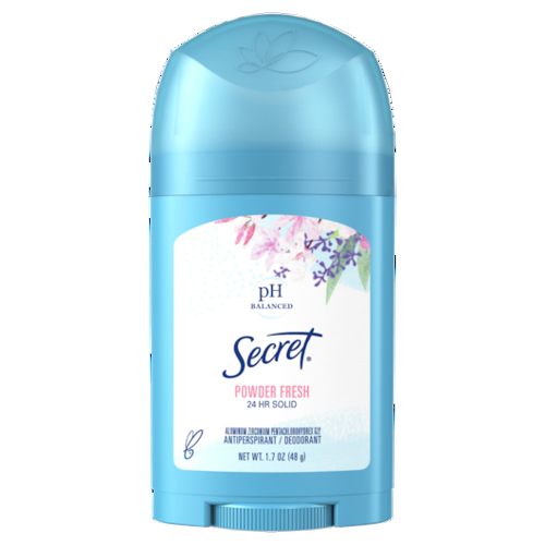 SECRET ANTIPERSPIRANT DEODORANT POWDER FRESH 1.7 OUNCE