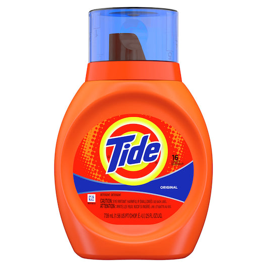 TIDE ORIGINAL LAUNDRY DETERGENT 6-25 OZ. P&G