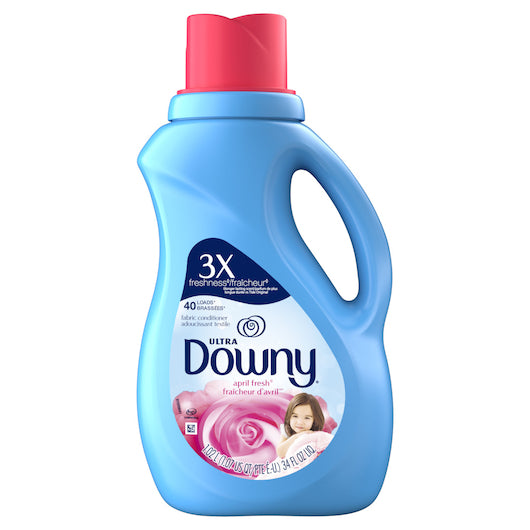 DOWNY APRIL FRESH LIQUID FABRIC CONDITIONER, 6×34 OZ. P&G