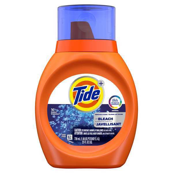 TIDE WITH BLEACH LAUNDRY DETERGENT 6-25 OZ. P&G