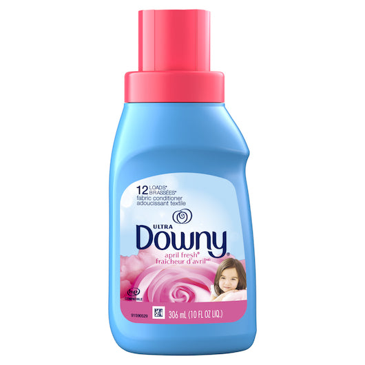 DOWNY APRIL FRESH LIQUID FABRIC CONDITIONER, 12×10 OZ. P&G