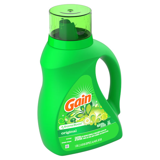 GAIN ORIGINAL FABRIC SOFTNER 6×46 OZ. P&G