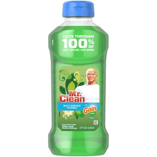 MR. CLEAN MULTI-SURFACE CLEANER 9×28 OZ. P&G