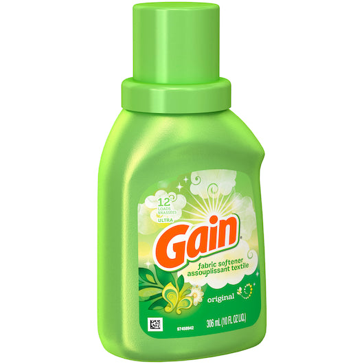 GAIN ORIGINAL FABRIC SOFTNER 12×10 OZ. P&G