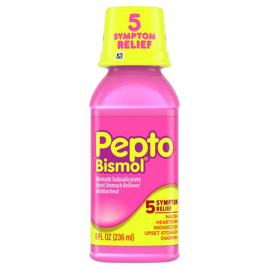 PEPTO BISMOL 8 OZ LIQUID BOTTLE P&G