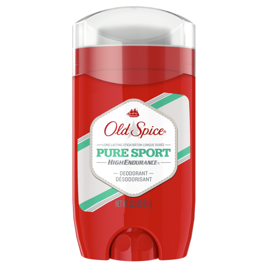 OLD SPICE PURE SPORT DEODORANT 2.25 OZ. P&G