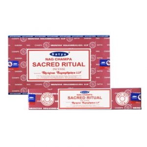 SATYA SACRED RITUAL 12x15GM INCENSE BOX