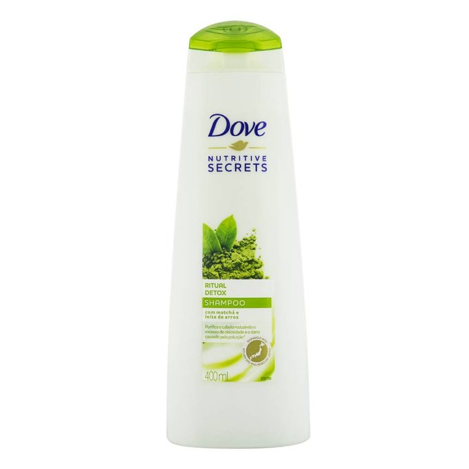 DOVE SHAMPOO 400ML – RITUAL DETOX