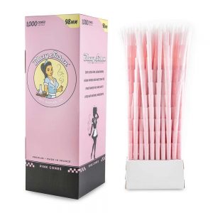 BLAZY SUSAN PINK PRE ROLLED CONES – 98MM 1000CT