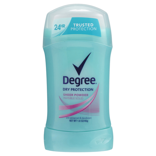 DEGREE WOMEN DEODORANT – SHEER POWDER 1.6 OZ.