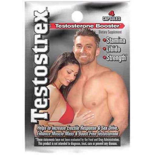 TESTOSTREX 24/4 CAPSULE PACKETS