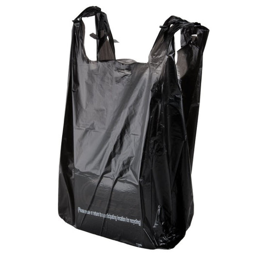 1/8 SHOPPING BAG BLACK