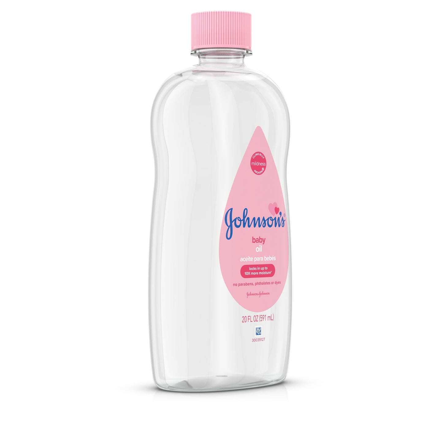 JOHNSONS BABY OIL 20 FL. OZ.