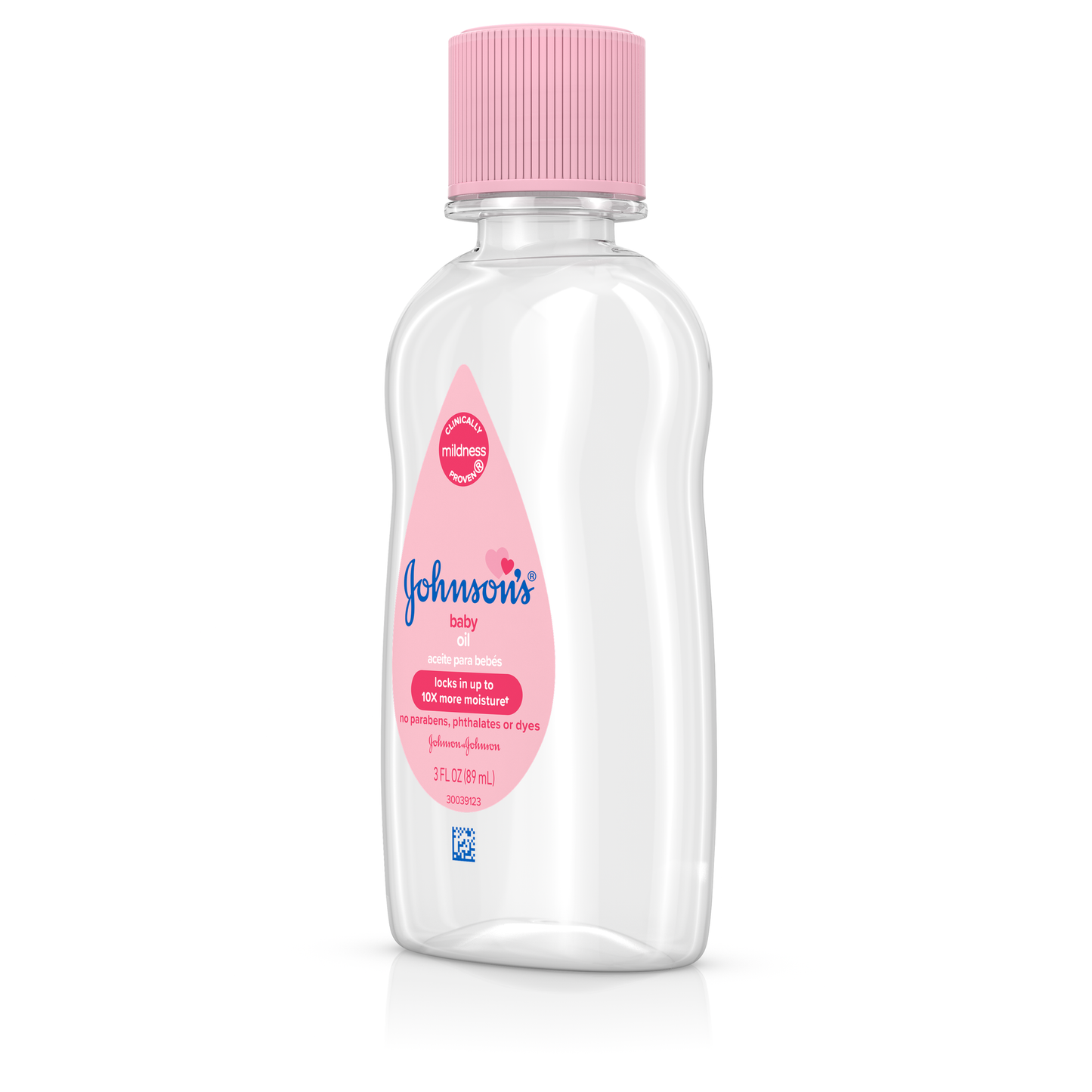 JOHNSONS BABY OIL 3 FL. OZ.