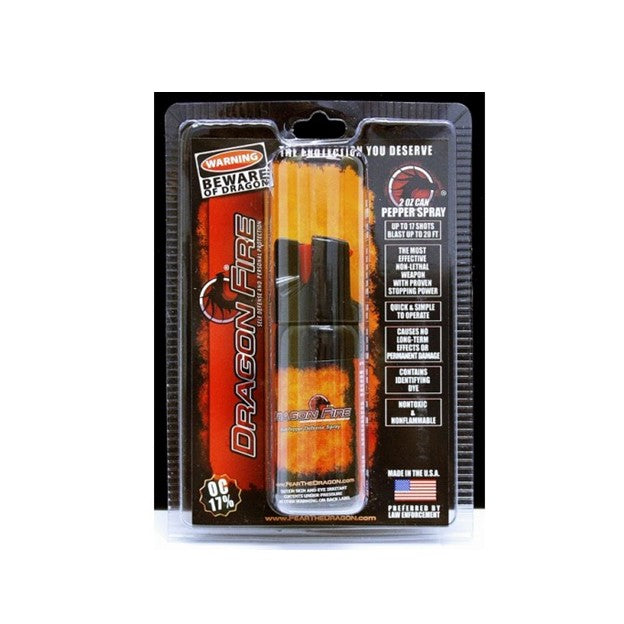 PEPPER SPRAY CAN 87GM DRAGON FIRE