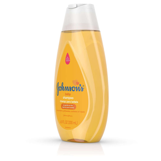 JOHNSONS BABY SHAMPOO 6.8 FL. OZ.