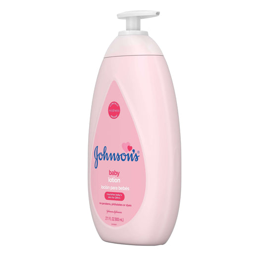 JOHNSONS BABY LOTION 27.1 FL. OZ.