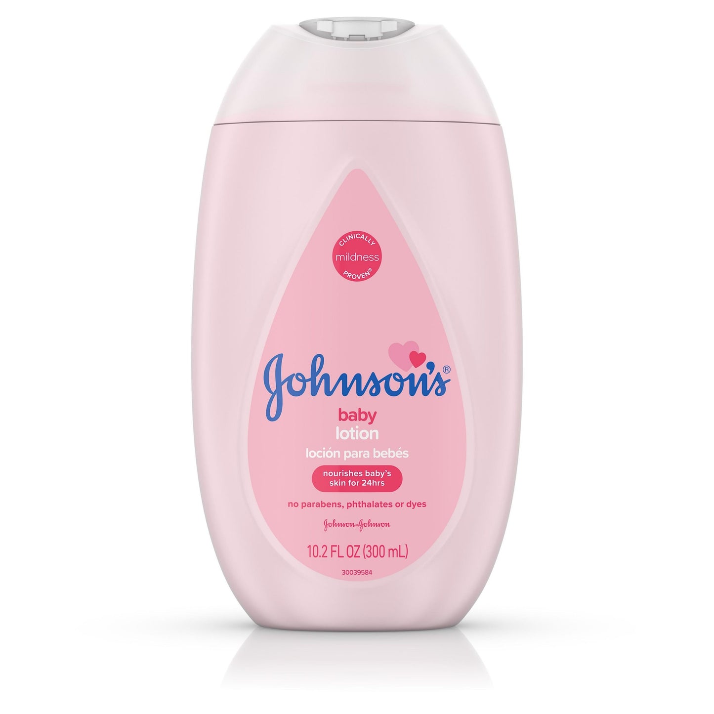 JOHNSONS BABY LOTION 10.2 FL. OZ.