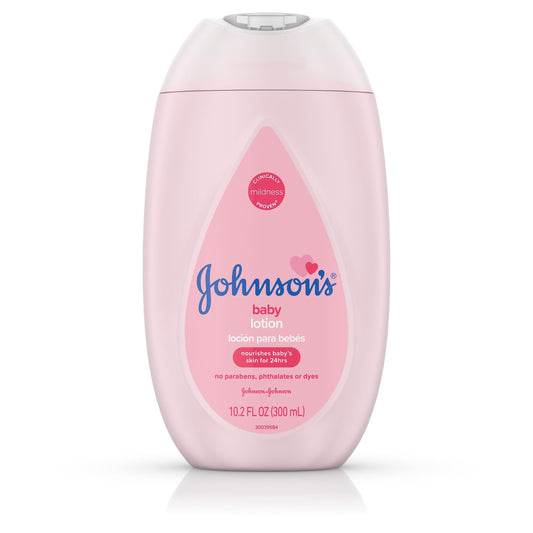 JOHNSONS BABY LOTION 10.2 FL. OZ.