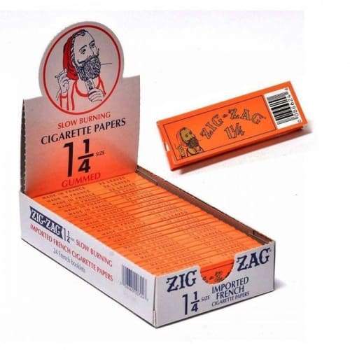 ZIGZAG FRENCH ORANGE ROLLING PAPERS 1