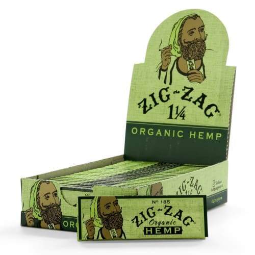 ZIGZAG ORGANIC ROLLING PAPERS 1?