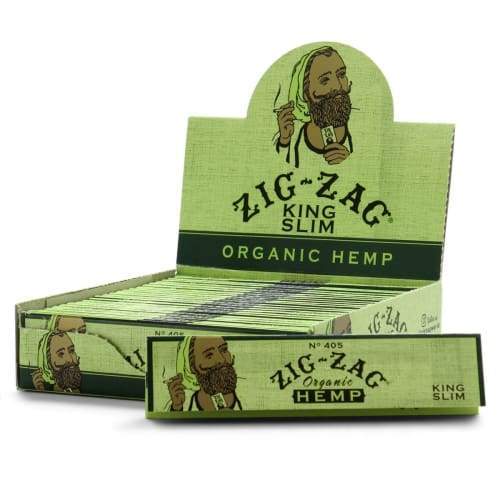 ZIGZAG ORGANIC ROLLING PAPERS KING SLIM