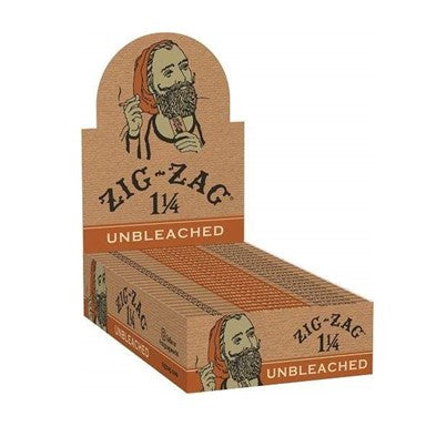 ZIGZAG UNBLEACHED ROLLING PAPERS 1?