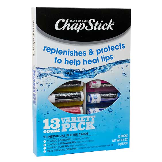 CHAPSTICK 13CT VARIETY PACK