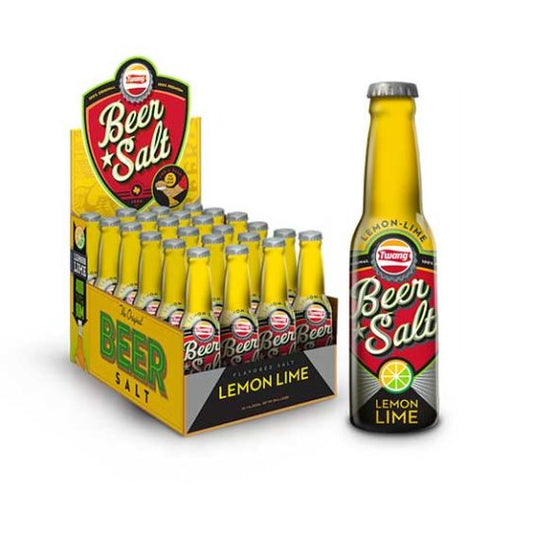 TWANG LEMON-LIME BEER SALT 24CT BOX