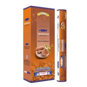 SATYA HEXA – SANDALWOOD