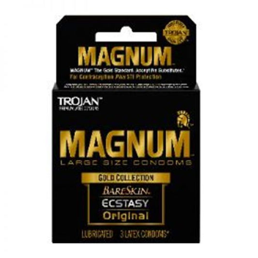 Trojan Magnum Gold Collection 6×3’S Pack