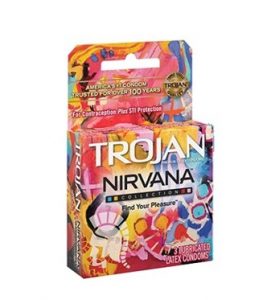 Trojan Nirvana Condoms 6×3’S Pack