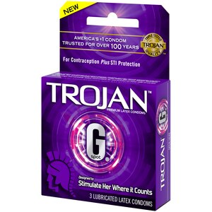 Trojan G-Spot 6×3’S Pack