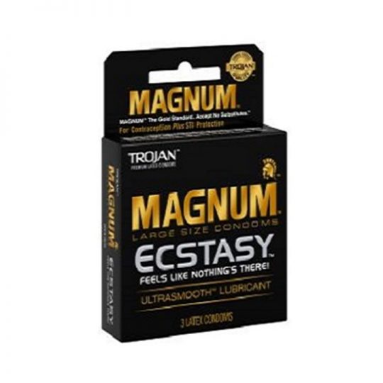 Trojan Magnum Ecstasy 6×3’S Pack