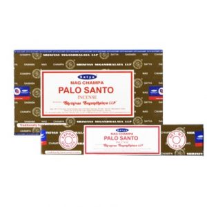 SATYA PALO SANTO 12x15GM INCENSE BOX