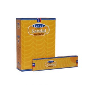 SATYA SUPER SANDAL 12x18GM INCENSE BOX