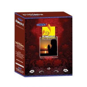 SATYA AGARBATTI NAMANA – DEVOTIONAL ESSENCE 12x20GM INCENSE BOX